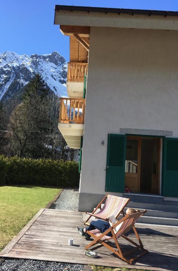 Chalet Oryx Chamonix Exterior foto