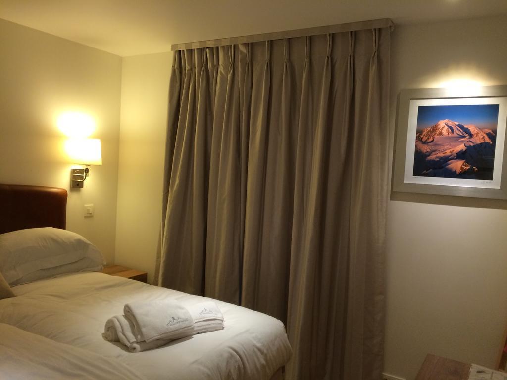 Chalet Oryx Chamonix Zimmer foto