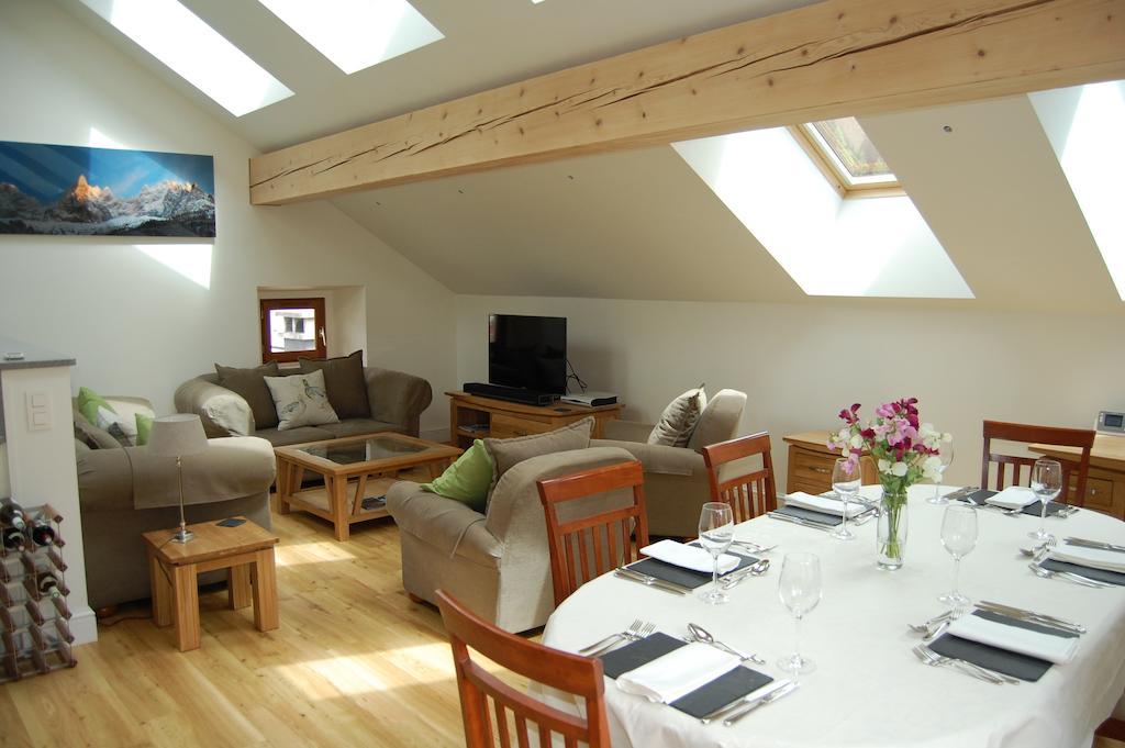 Chalet Oryx Chamonix Zimmer foto