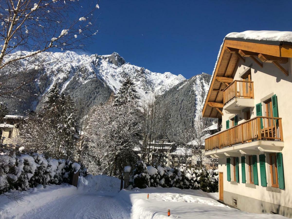 Chalet Oryx Chamonix Exterior foto